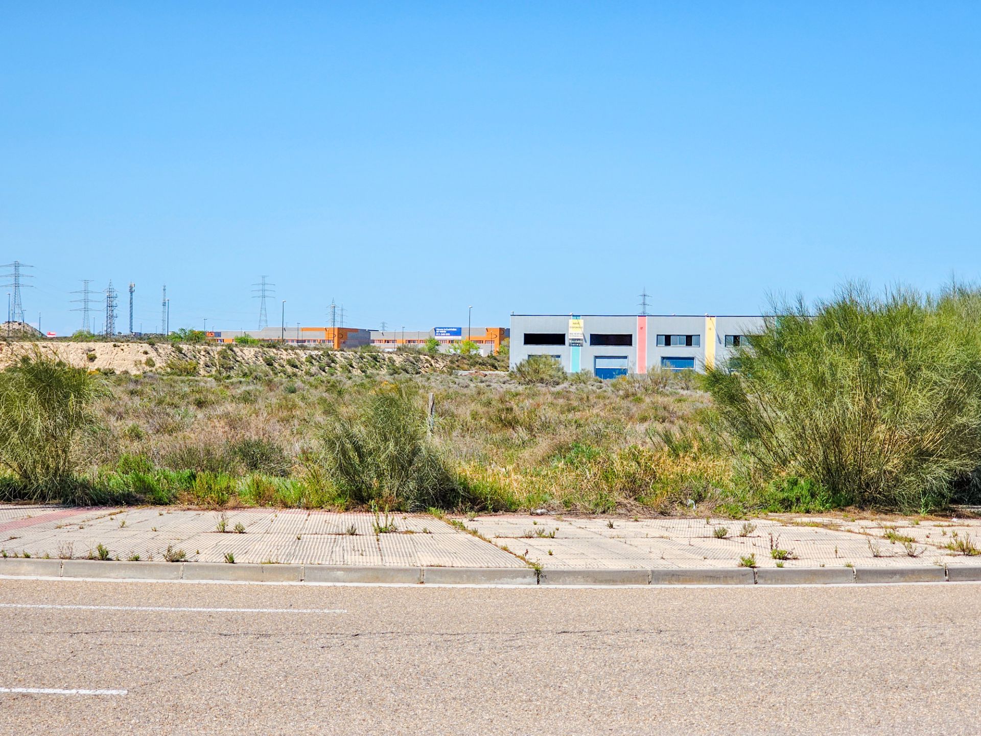 Terreny industrial en venda en  Zaragoza Capital