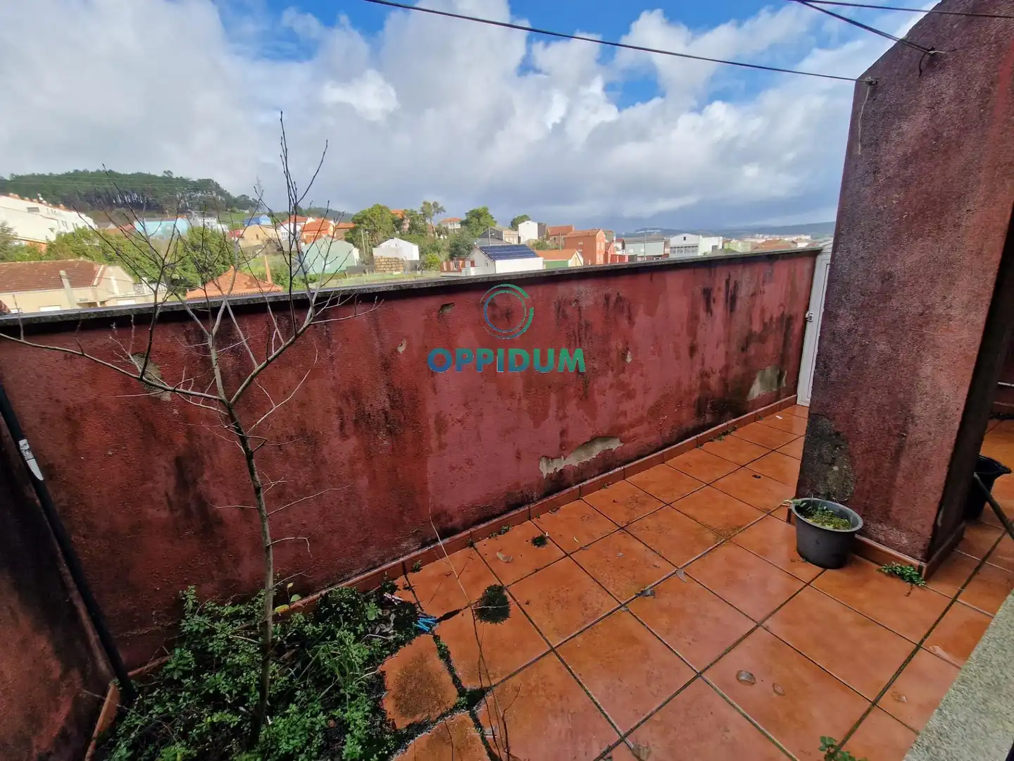 Terrace of Flat for sale in Boiro  with Heating, Terrace and Storage room