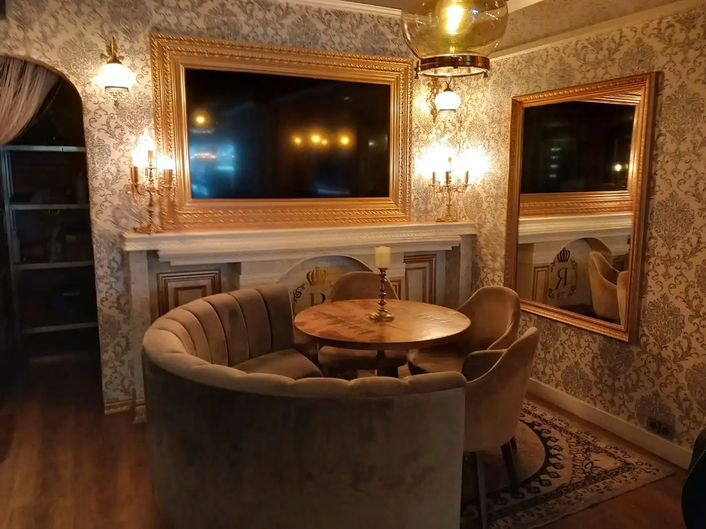 Comedor de Local en traspaso en Barcelona con Aire acondicionado, Calefacción y Amueblado