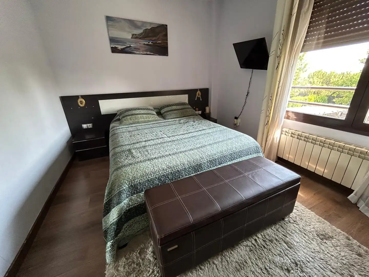 Habitación de Casa adosada en venta en Ciudad Real con Aire acondicionado, Calefacción y Jardín privado