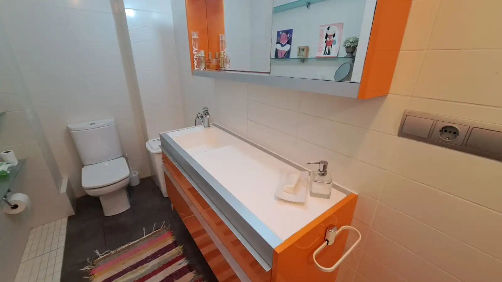 Bany de Apartament en venda en Altea amb Aire condicionat, Calefacció i Moblat