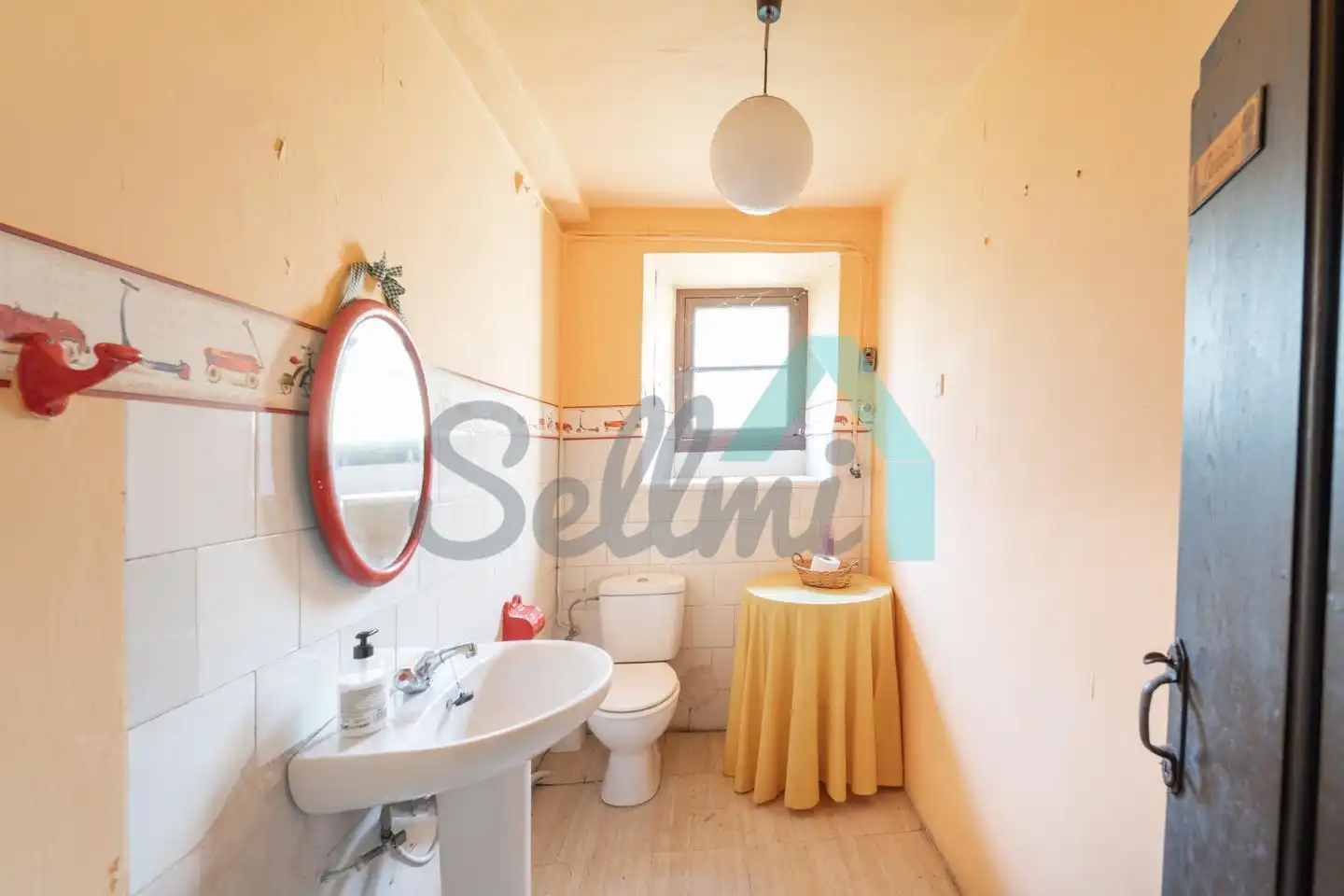 Baño de Casa o chalet en venta en Oviedo  con Jardín privado y Balcón
