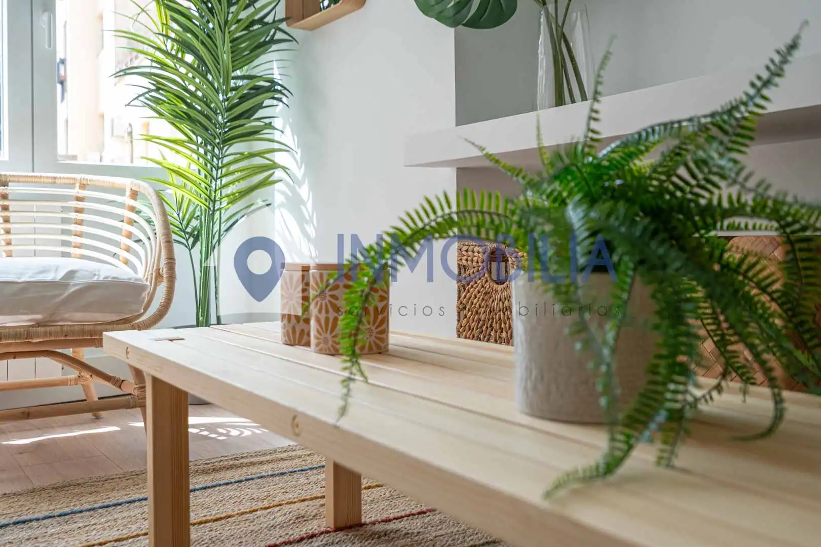Sala de estar de Piso en venta en Madrid con Aire acondicionado, Calefacción y Terraza