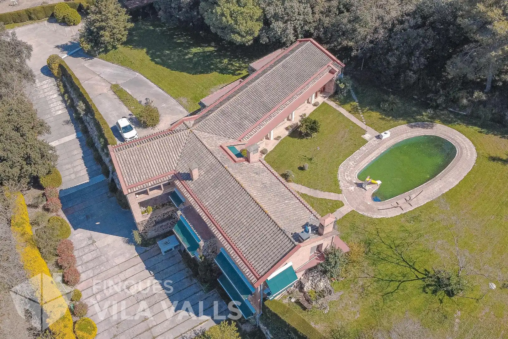 Vista exterior de Casa o chalet en venta en Caldes de Montbui con Aire acondicionado, Jardín privado y Terraza