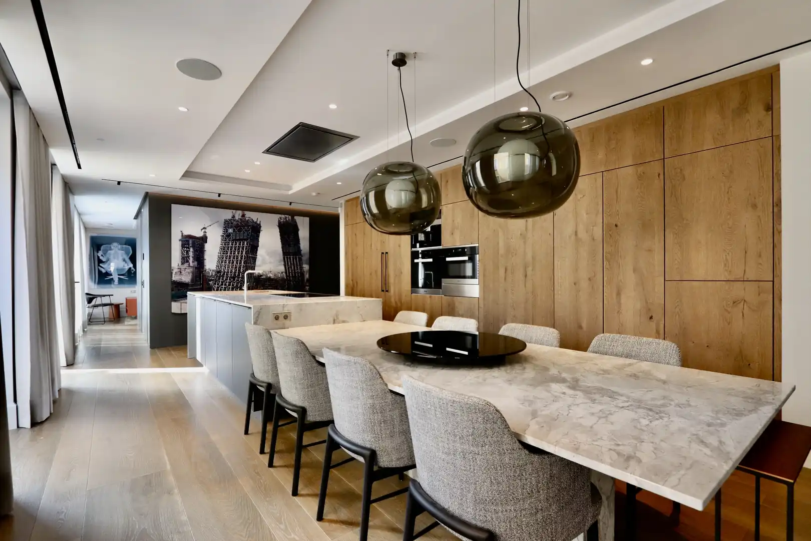 Comedor de Piso en venta en Madrid con Aire acondicionado, Calefacción y Parquet