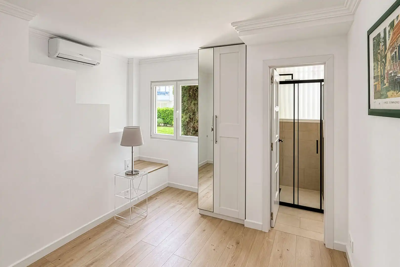 Bedroom of Flat for rent in Calvià  with Air Conditioner, Heating and Furnished