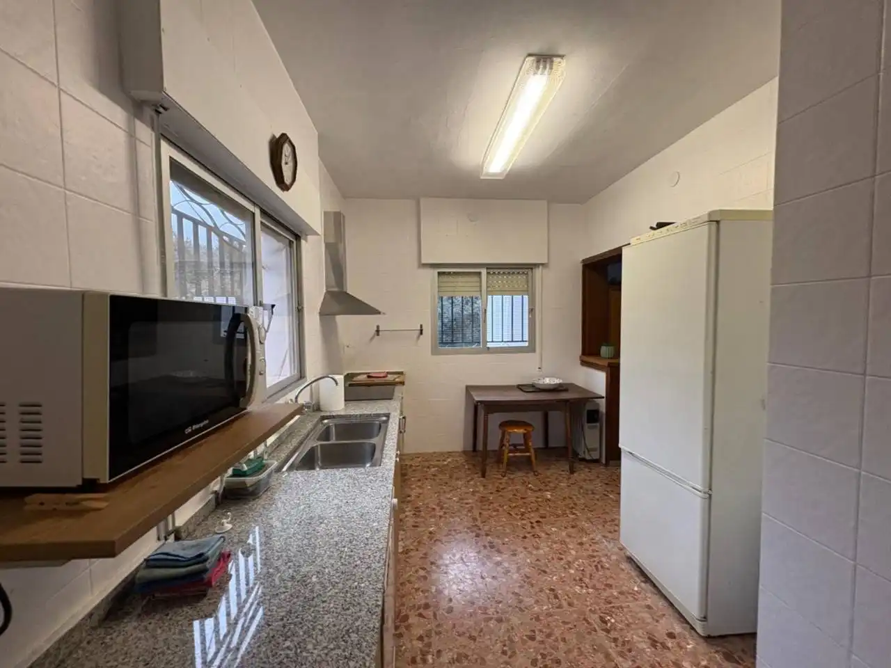 Cocina de Casa o chalet en venta en Ibi con Jardín privado y Piscina