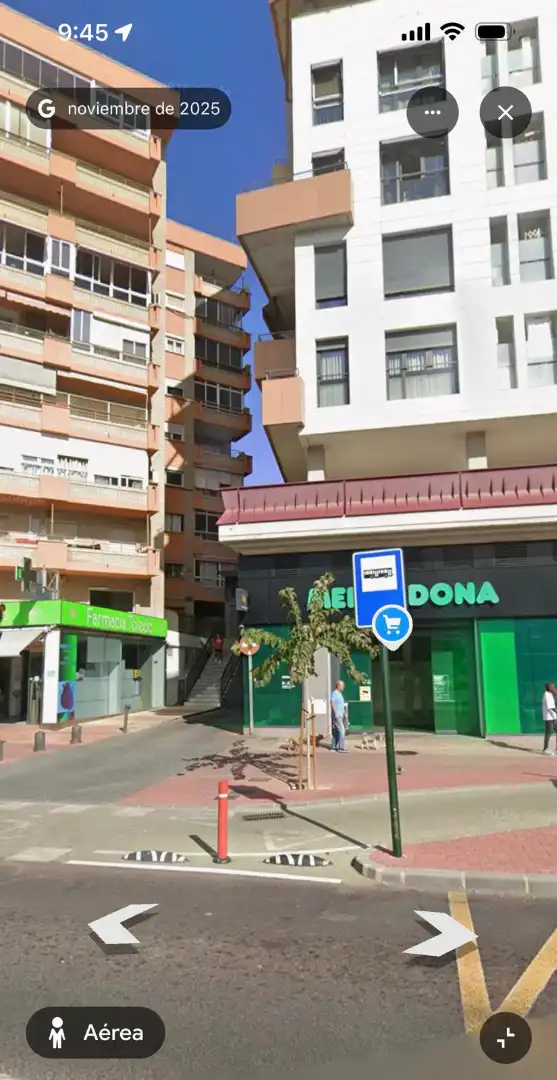 Garatge de lloguer en Murcia