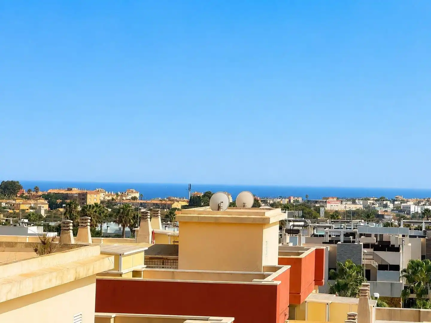Exterior view of Attic for sale in Orihuela  with Air Conditioner, Private garden and Swimming Pool
