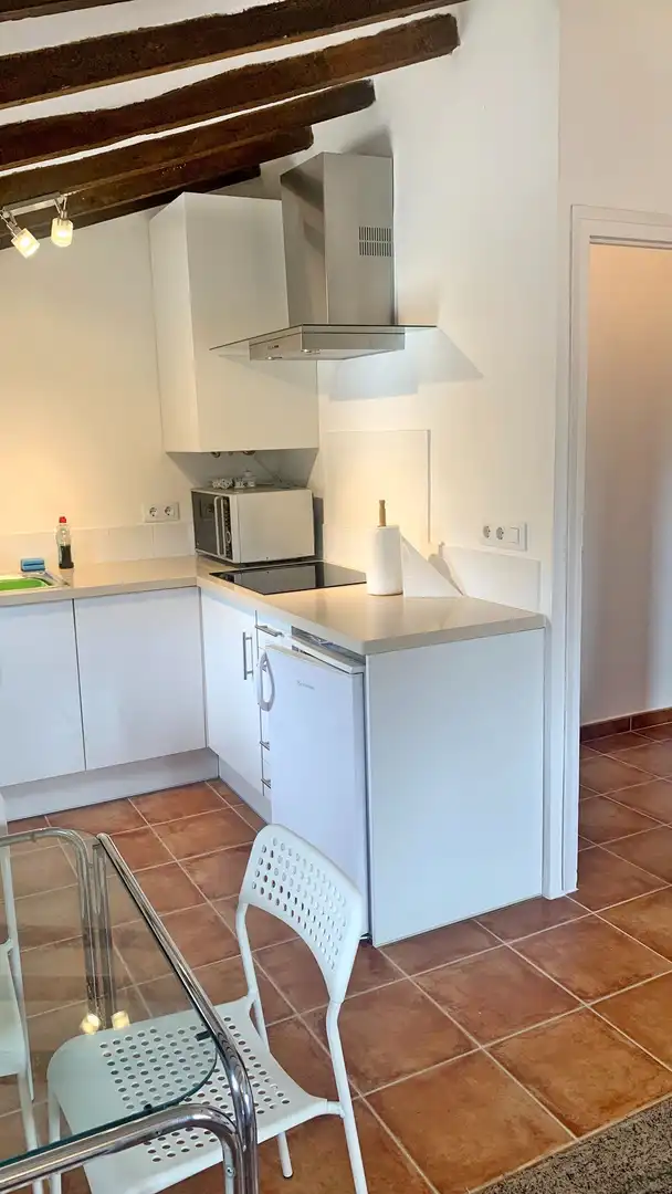 Cuina de Finca rústica en venda en Benissa amb Aire condicionat, Calefacció i Jardí privat