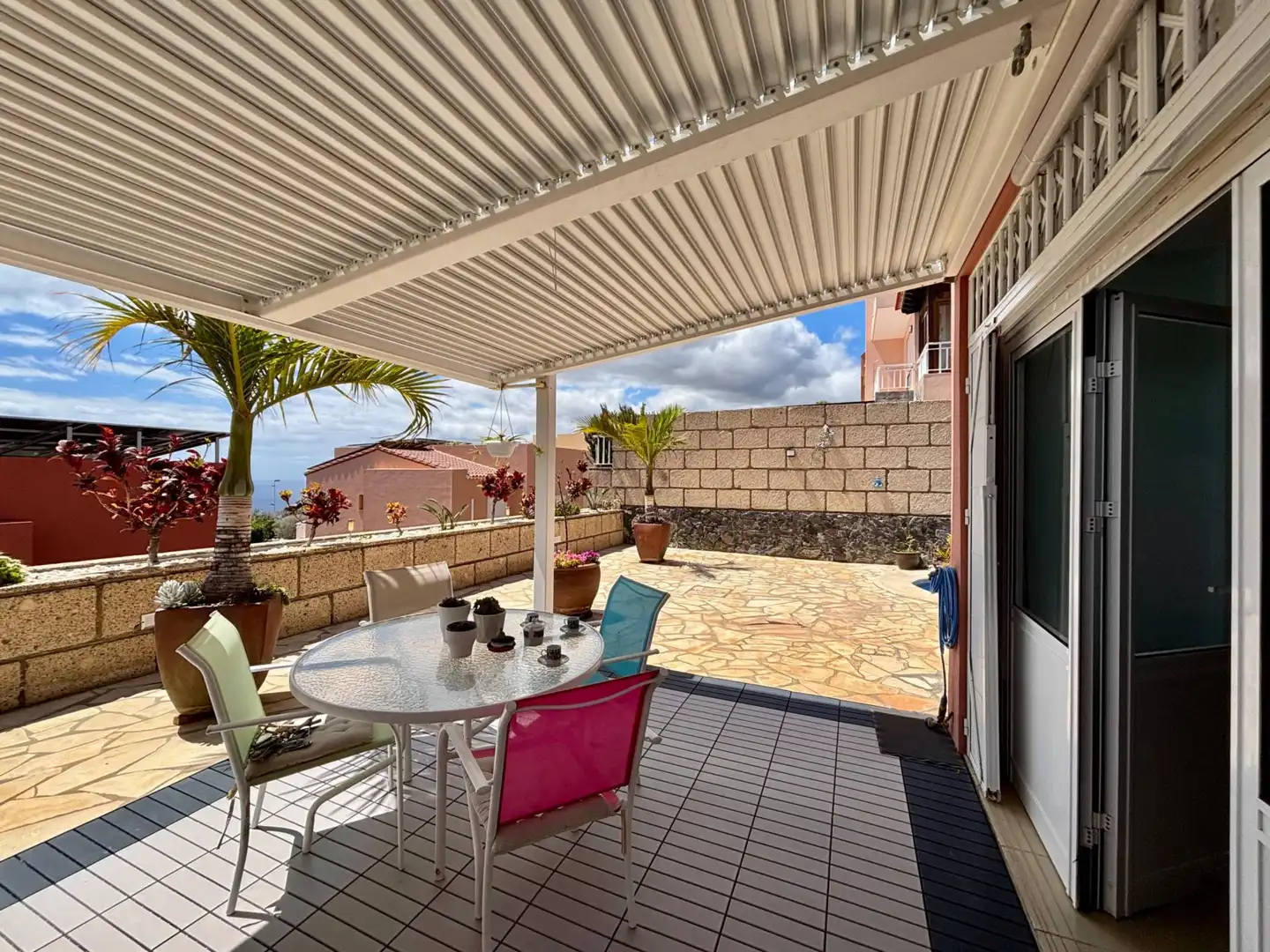 Terraza de Casa adosada en venta en Candelaria con Aire acondicionado, Terraza y Piscina
