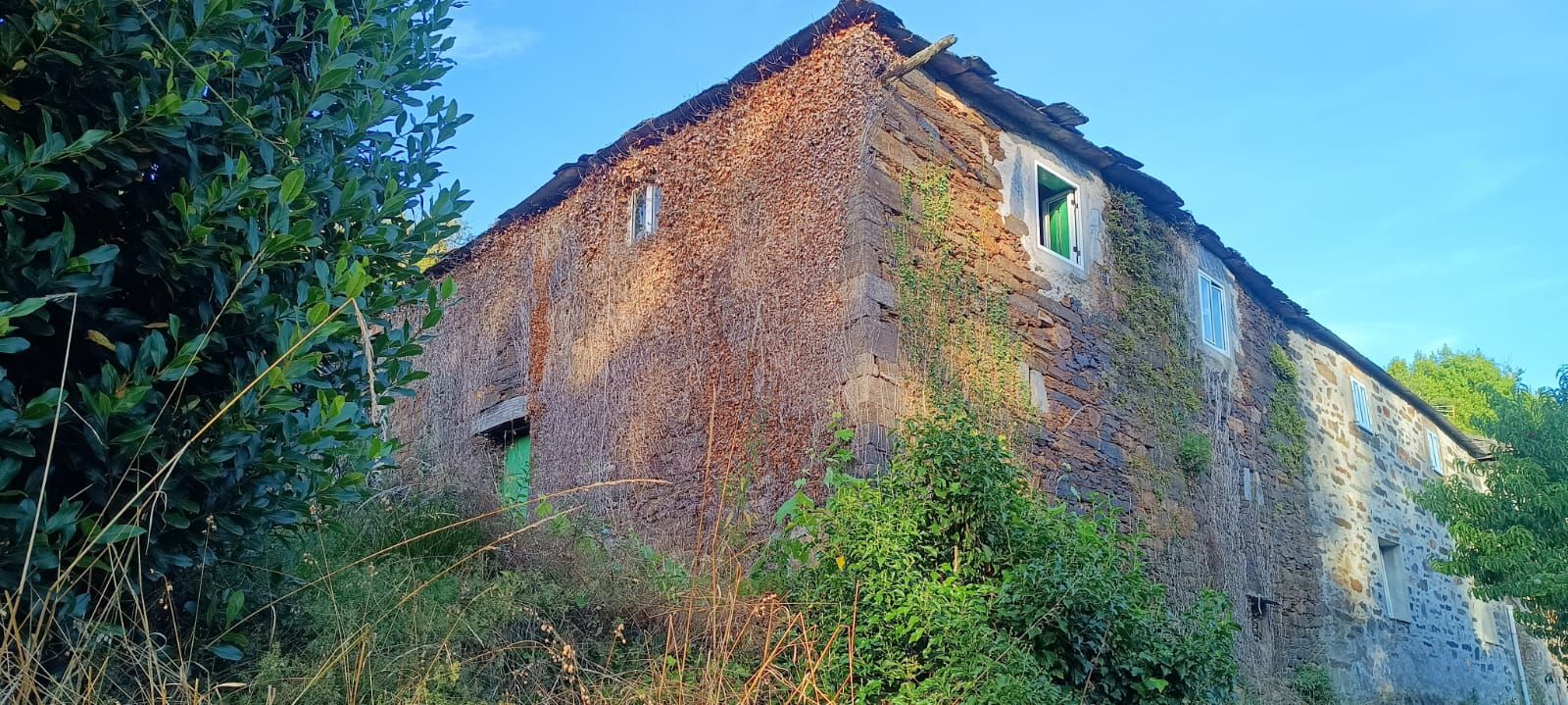 Exterior view of House or chalet for sale in Ribeira de Piquín
