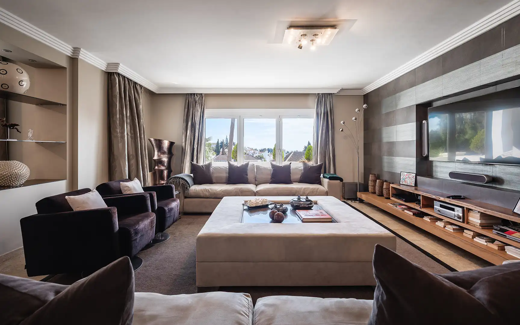 Apartament amb piscina en venda a Milla de Oro, imagen 20