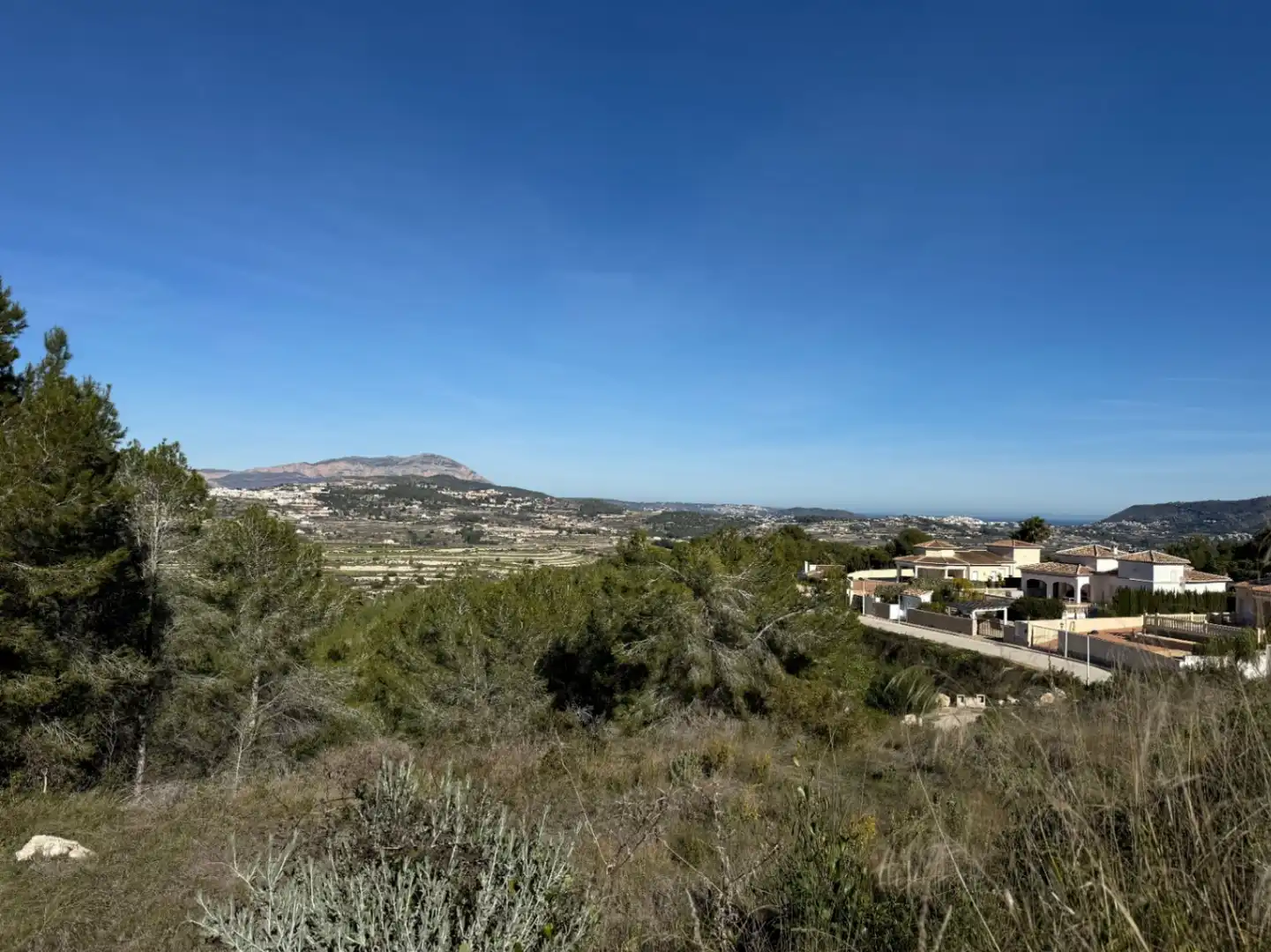 Terreny residencial en venda a Benimeit - Tabaira