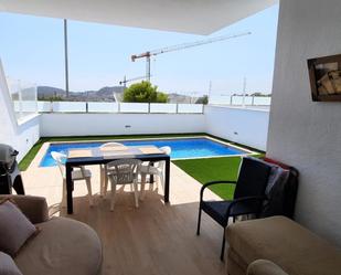 Piscina de Planta baixa de lloguer en Finestrat amb Aire condicionat, Terrassa i Piscina