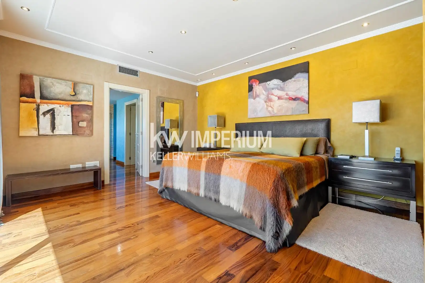 Bedroom of Houses for sale in Cambrils  with Air Conditioner, Private garden and Terrace