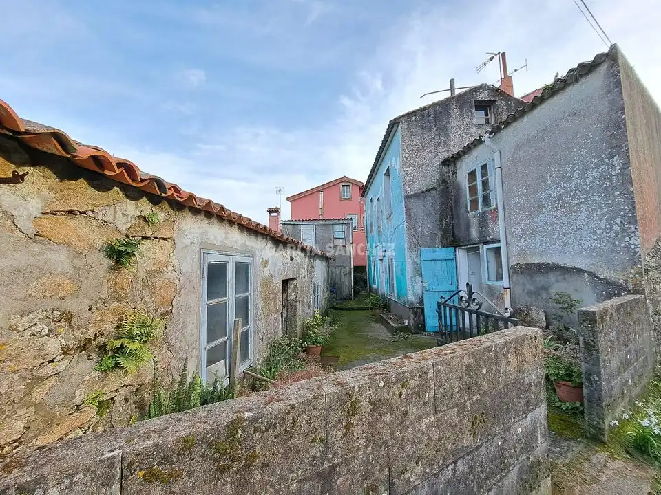 Vista exterior de Casa o xalet en venda en Boiro