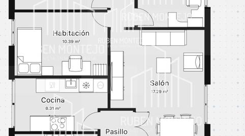 Foto 2 de Pis en venda a De la Estación, Estación, Salamanca