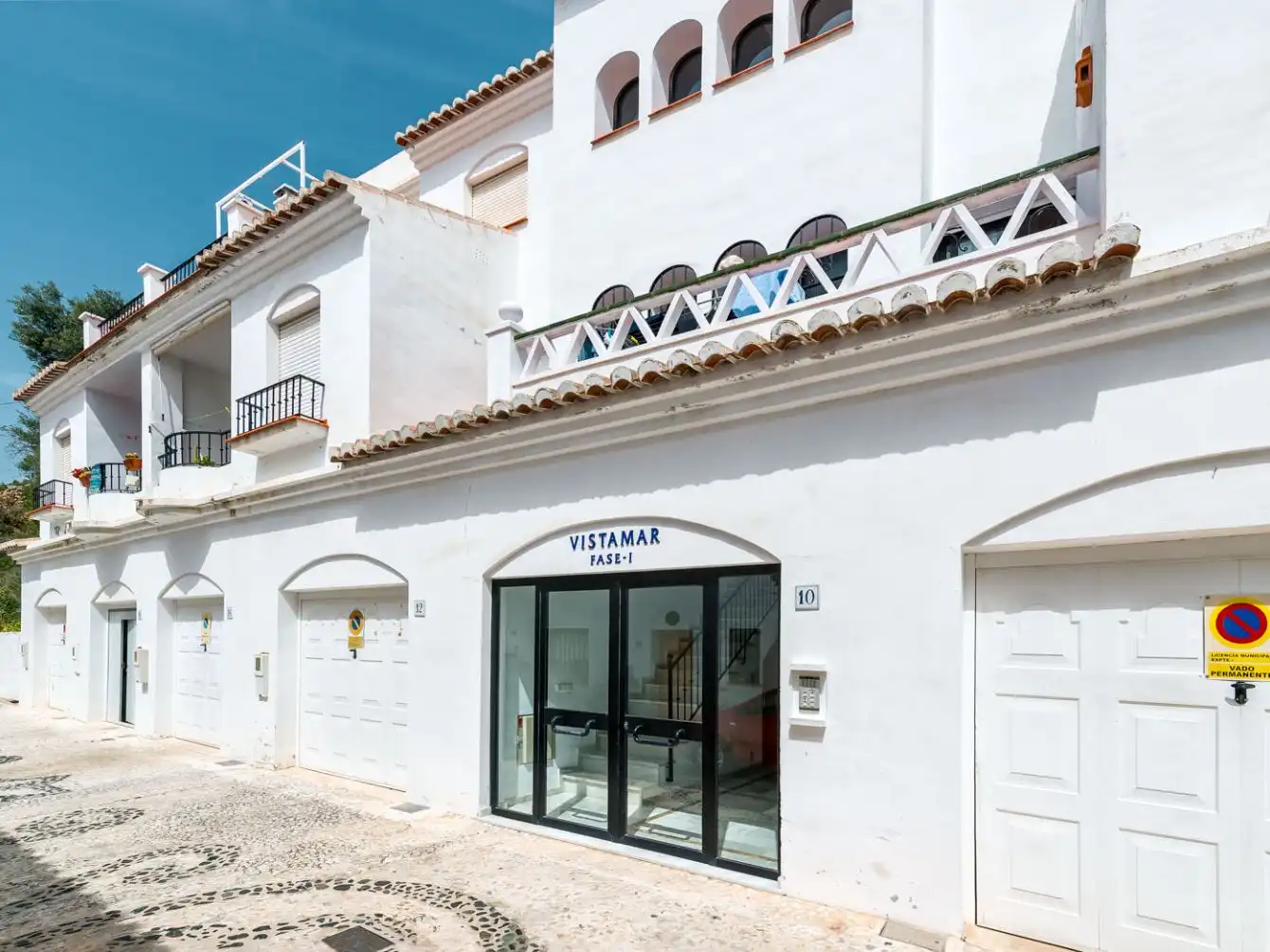 Vista exterior de Pis de lloguer en Frigiliana, Málaga