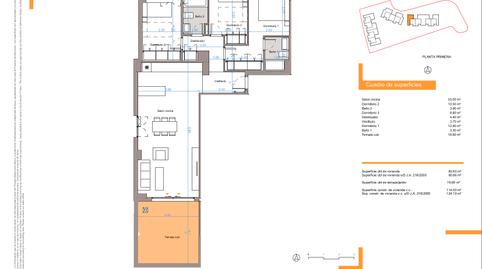 Foto 2 de Piso en venta en Calle el Chopo de Cosmópolis, 6, El Faro de Calaburra - Chaparral, Málaga