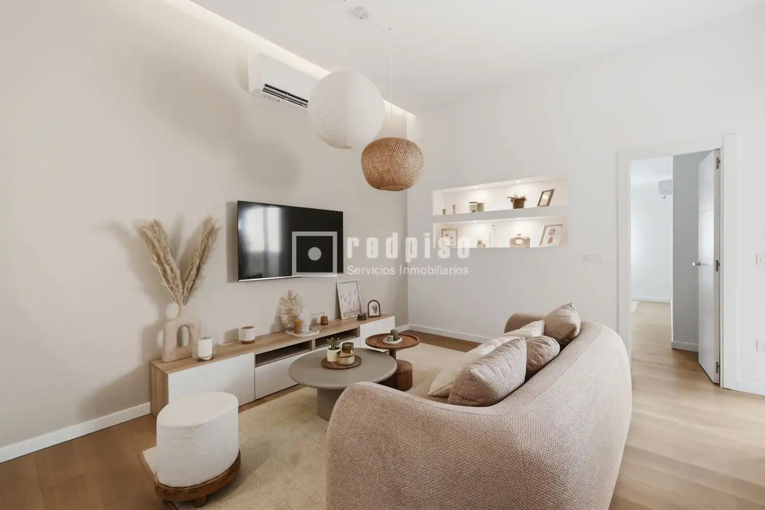 Living room of Flat for sale in Massamagrell, Valencia
