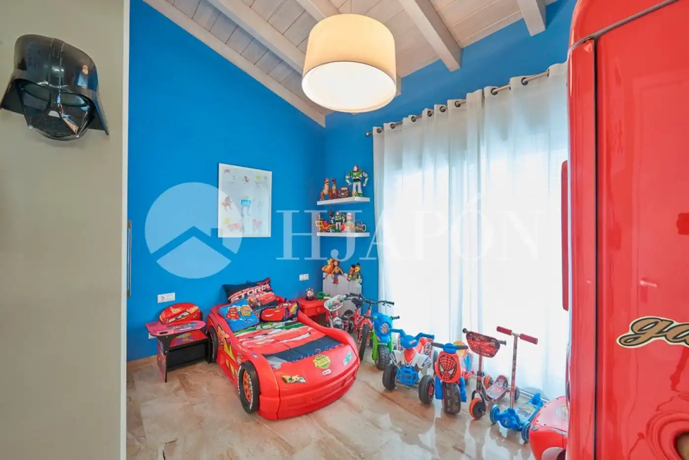 Bedroom of Houses for sale in Sant Andreu de Llavaneres  with Air Conditioner, Heating and Private garden