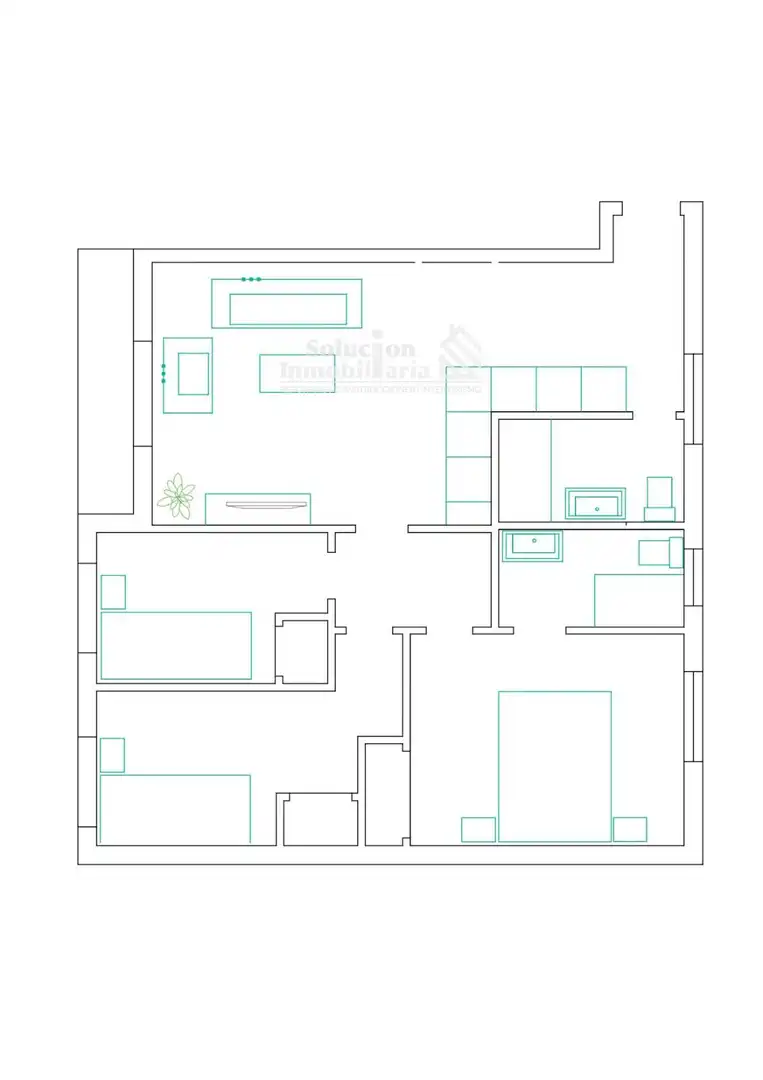 Piso en venta en Salamanca con Calefacción y Terraza