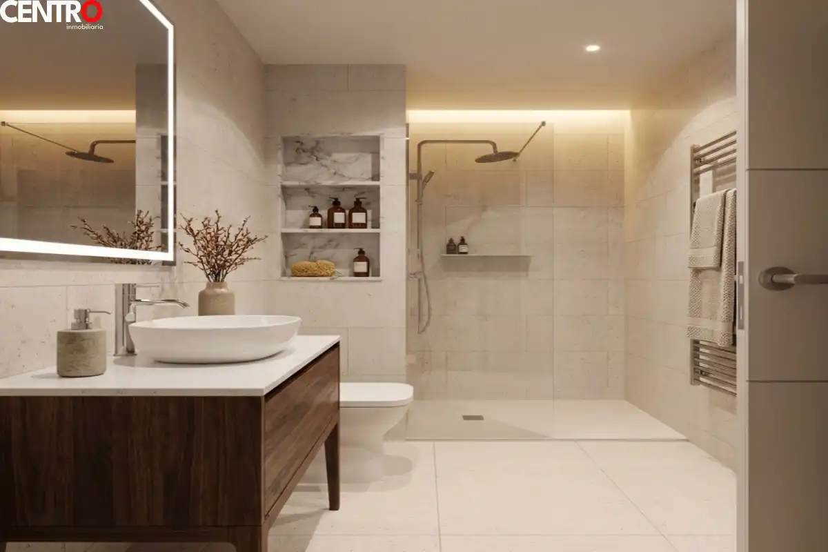 Badezimmer von Dachboden zum Verkauf in Centro de Albolote