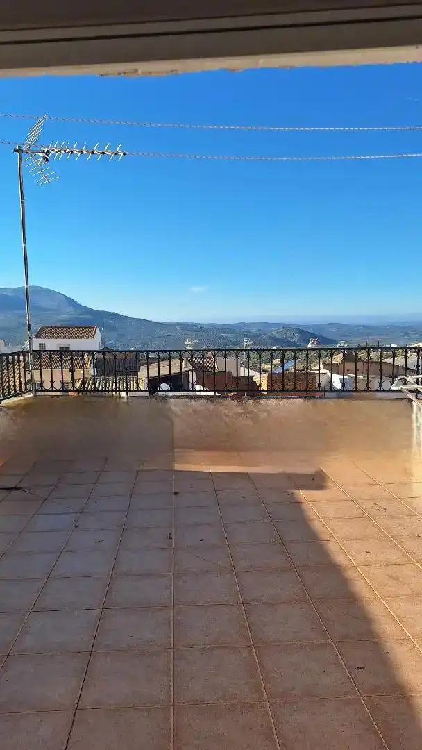 Terrassa de Casa adosada en venda en Bedmar y Garcíez, Jaén