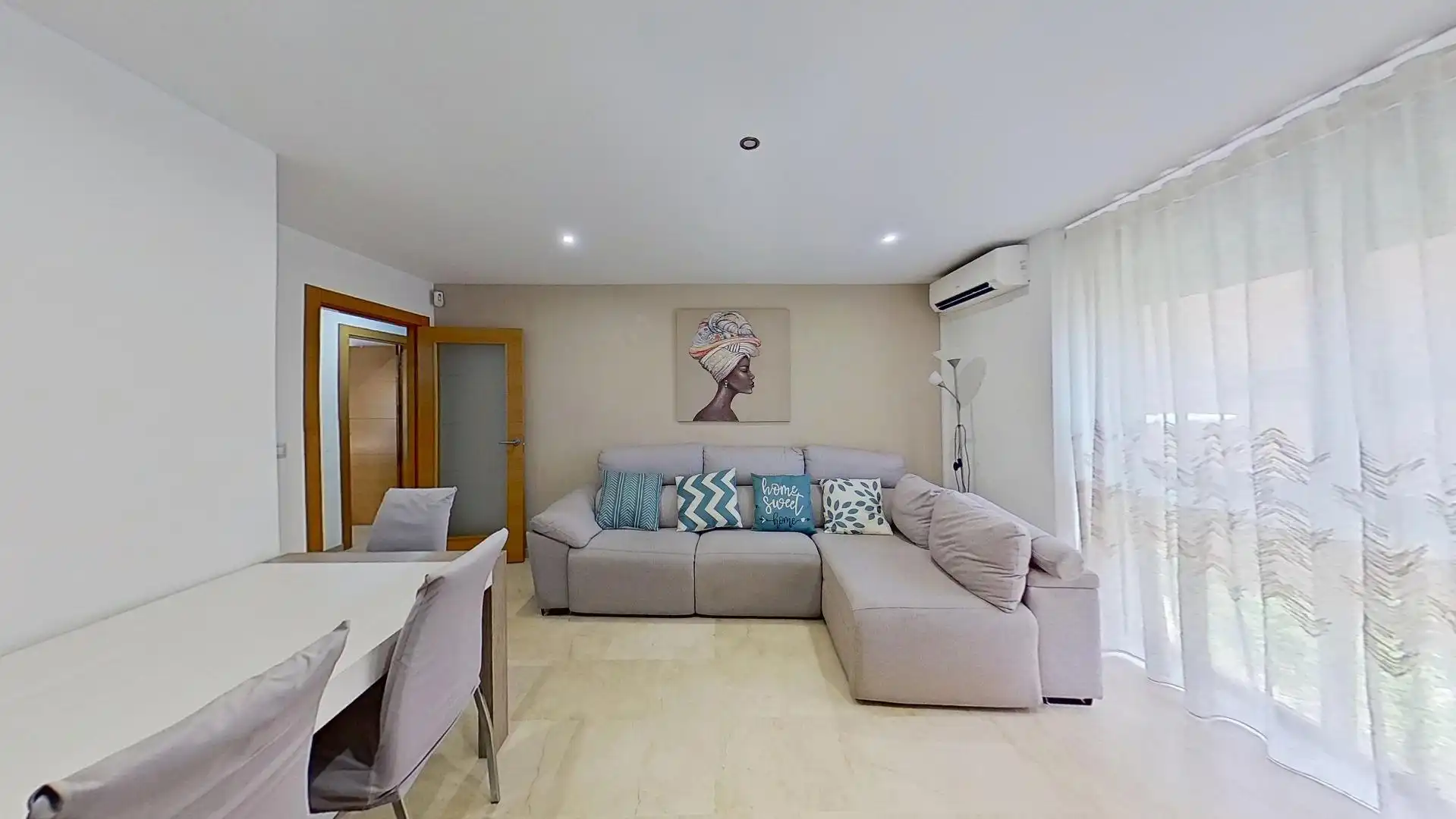 Sala d'estar de Pis en venda en Motril amb Aire condicionat i Traster