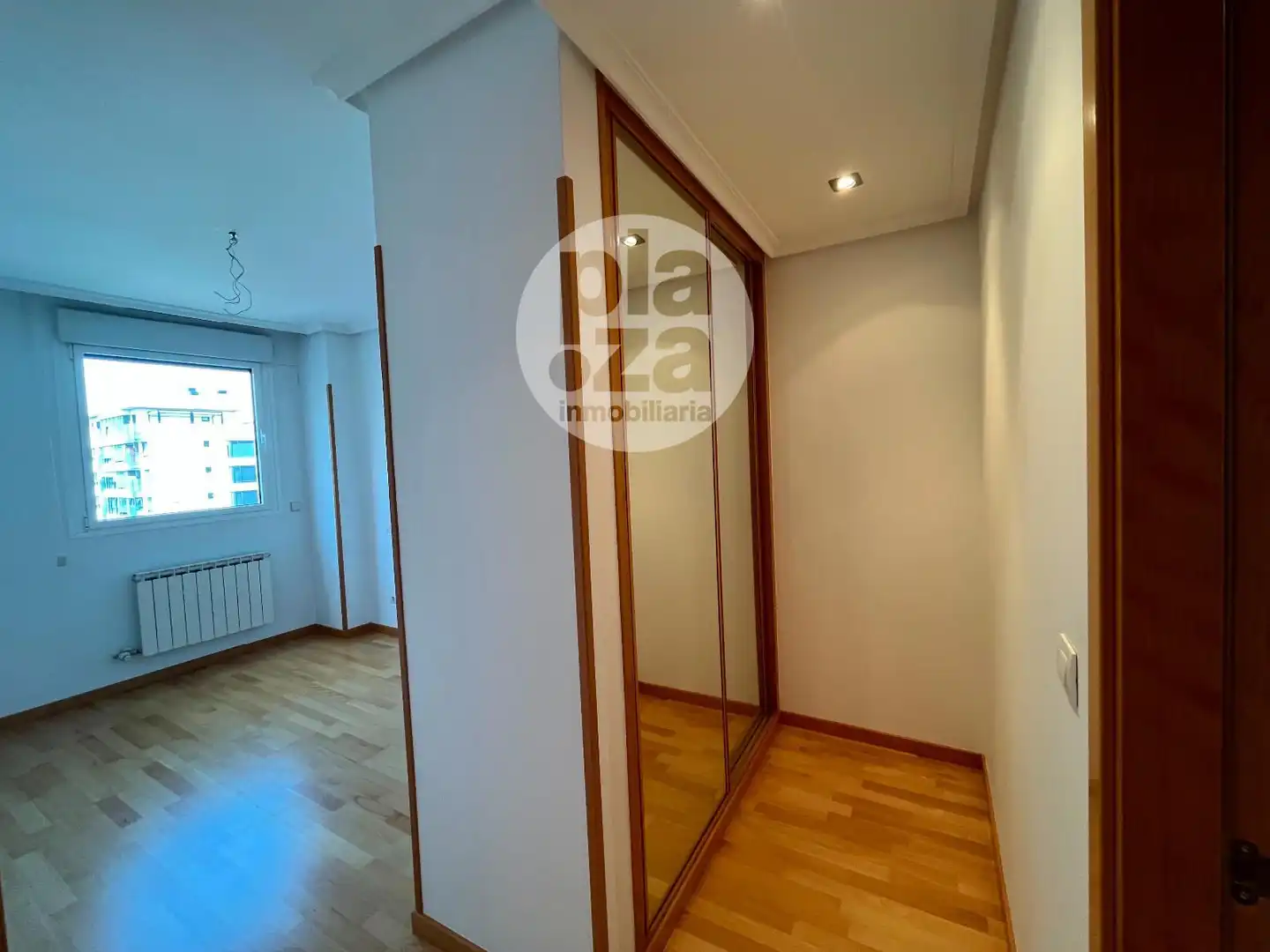 Bedroom of Flat for sale in Burgos  with Heating, Storage room and Swimming Pool