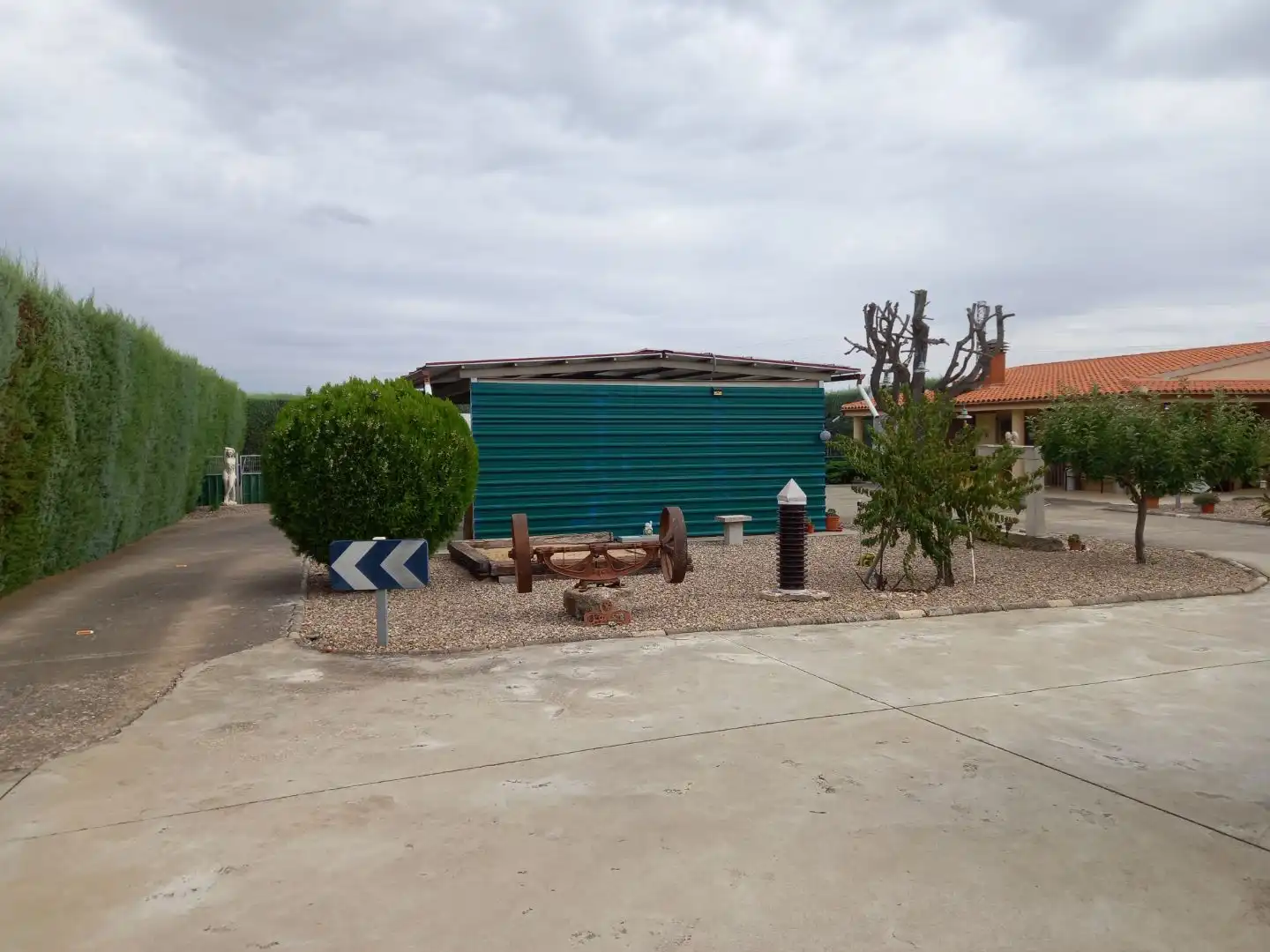 Vista exterior de Casa o chalet en venta en Urbanización Siglo XXI - Carretera de Villalpando