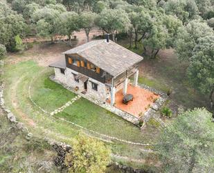 Vista exterior de Casa o xalet en venda en El Brull amb Calefacció, Terrassa i Traster
