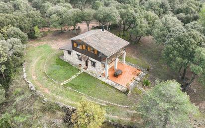 Vista exterior de Casa o xalet en venda en El Brull amb Calefacció, Terrassa i Traster