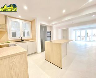 Kitchen of Flat for sale in  Almería Capital  with Air Conditioner and Heating
