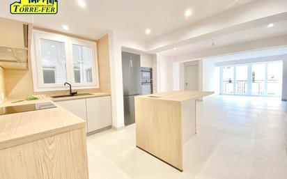 Kitchen of Flat for sale in  Almería Capital  with Air Conditioner and Heating