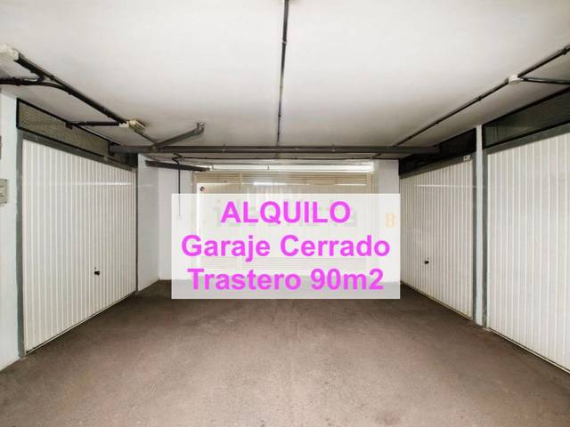 Garaje en Alquiler en Avenida de la Constitución, 47 en Casco Urbano