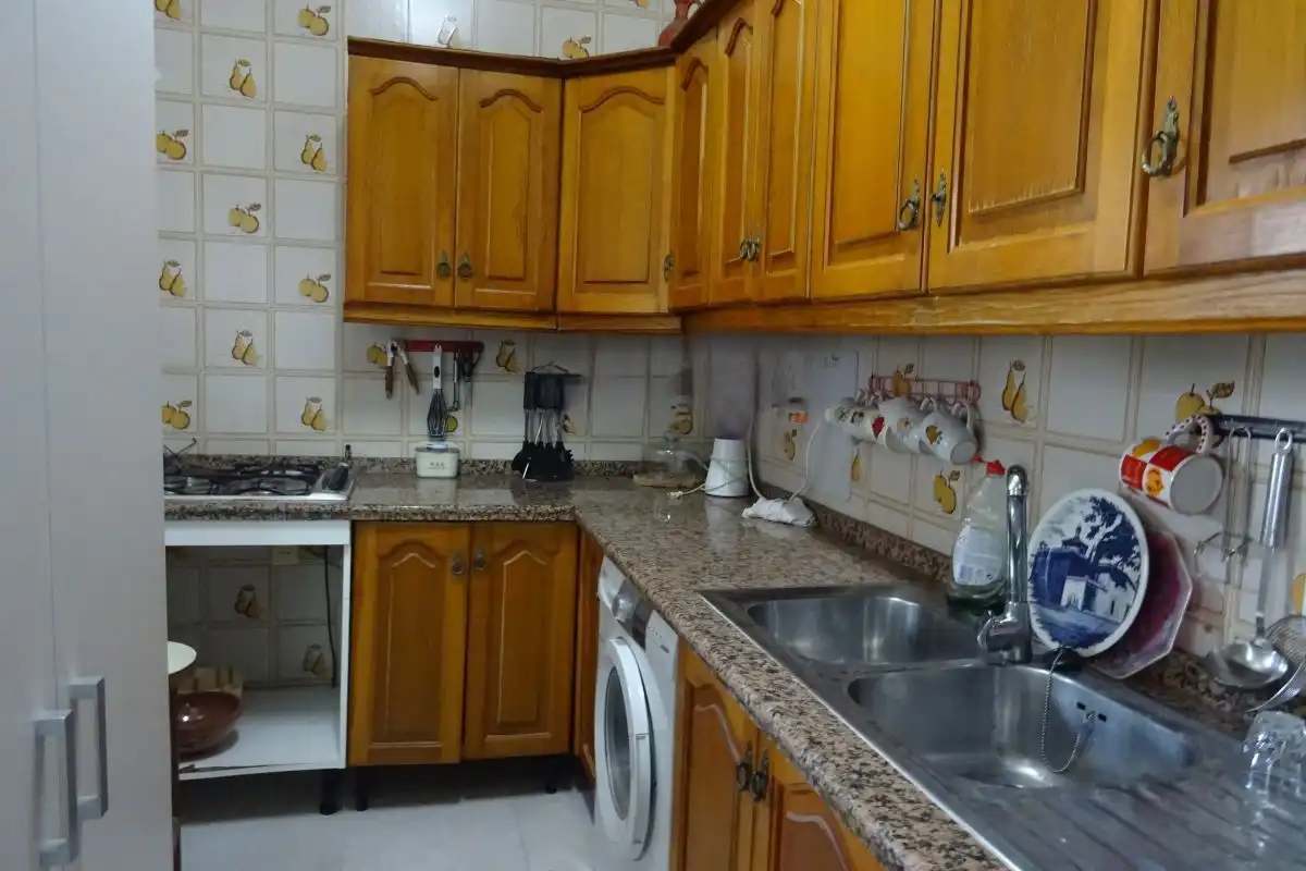Küche von Wohnung zum Verkauf in Almonte mit Terrasse und Abstellraum