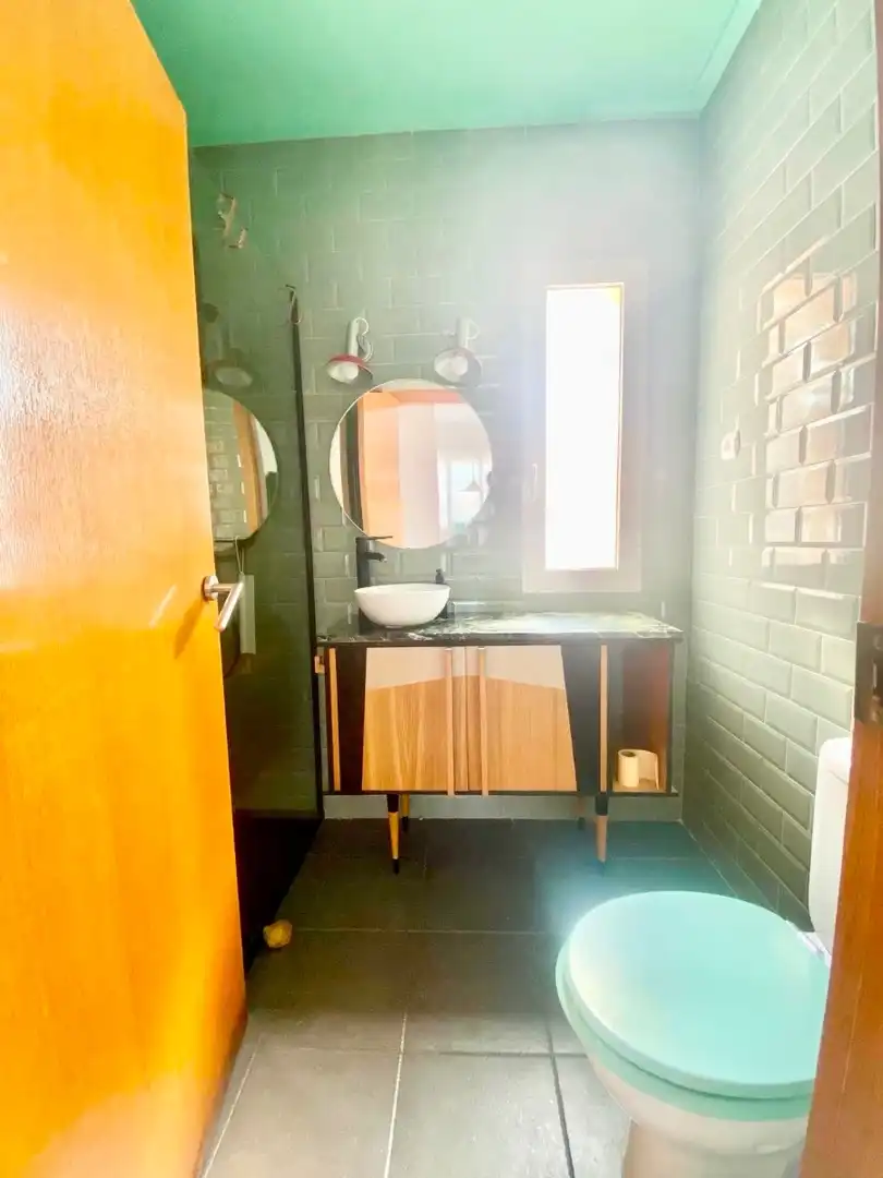 Baño de Apartamento de alquiler en Cartagena con Aire acondicionado, Piscina y Amueblado