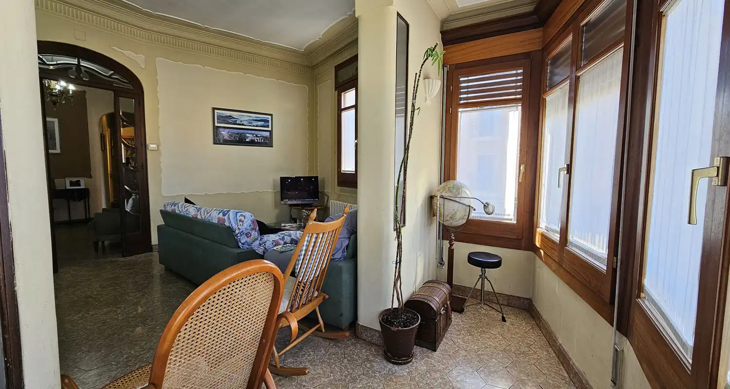 Sala d'estar de Casa o xalet en venda en Breda amb Calefacció, Terrassa i Traster