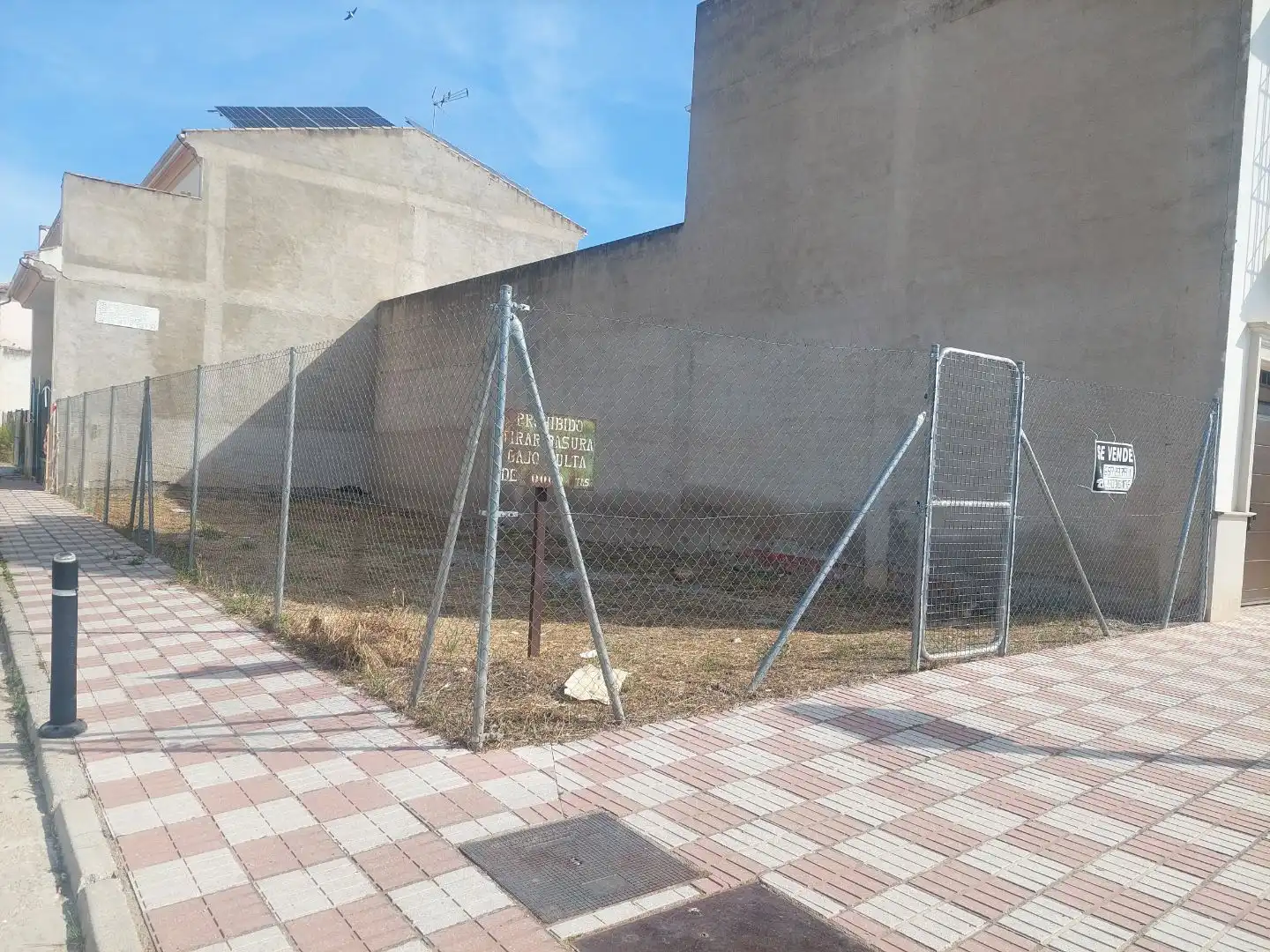 Aparcament de Residencial en venda en Villanueva de la Reina