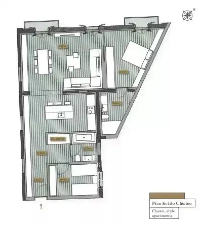 Wohnung mit Terrasse zum Verkauf in Eixample, imagen 39