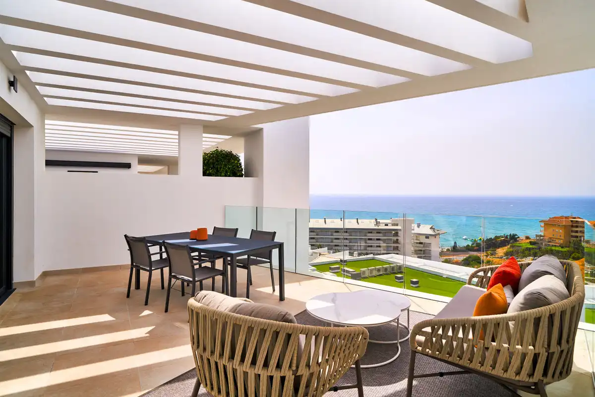 Wohnung mit Pool zum Verkauf in Las Gaviotas  - Carvajal