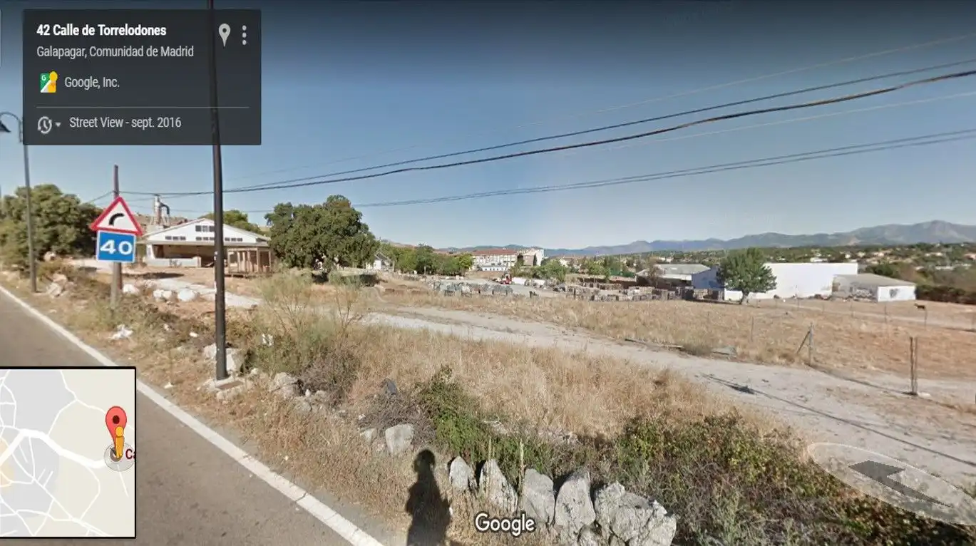 Wohnbaugrundstück zum Verkauf in Carretera de Torrelodones 41, imagen 7