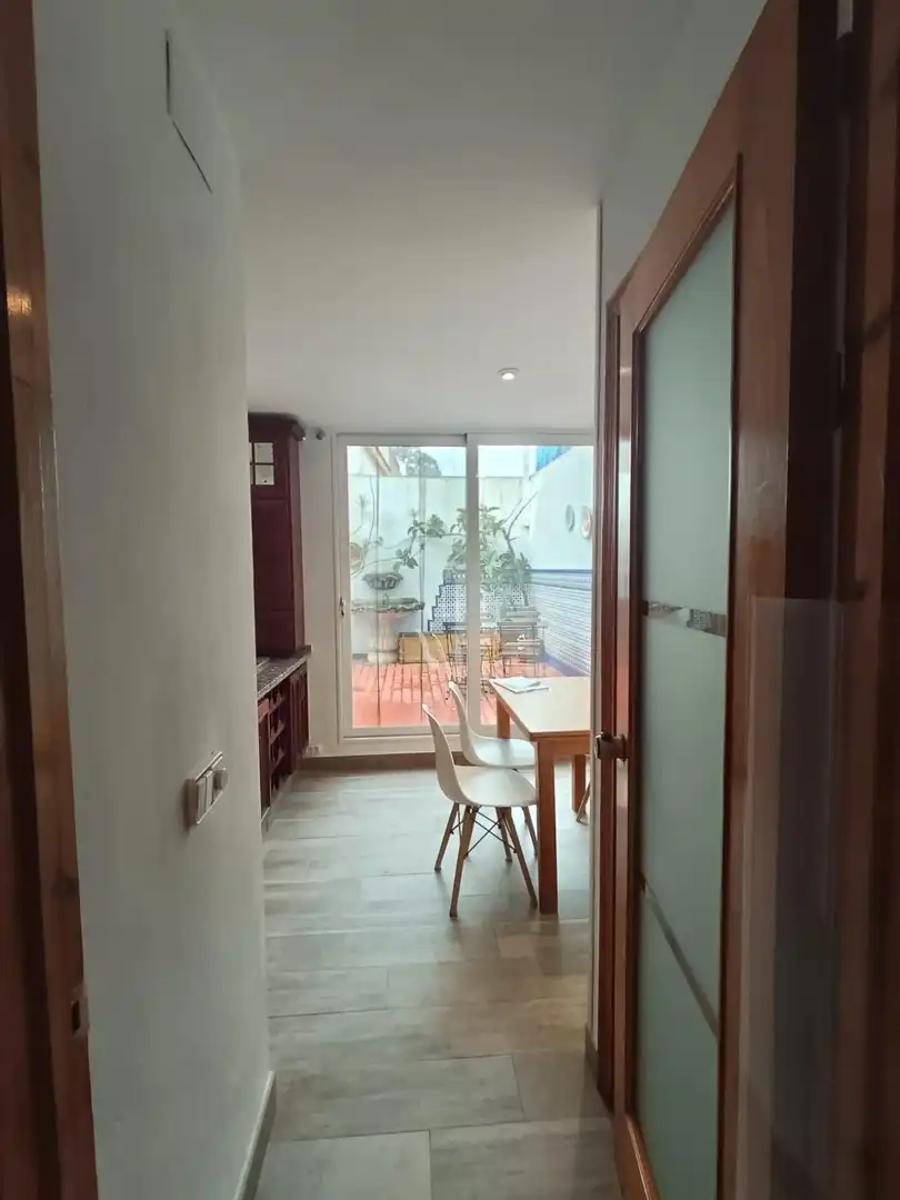Cocina de Casa adosada de alquiler en Córdoba con Aire acondicionado