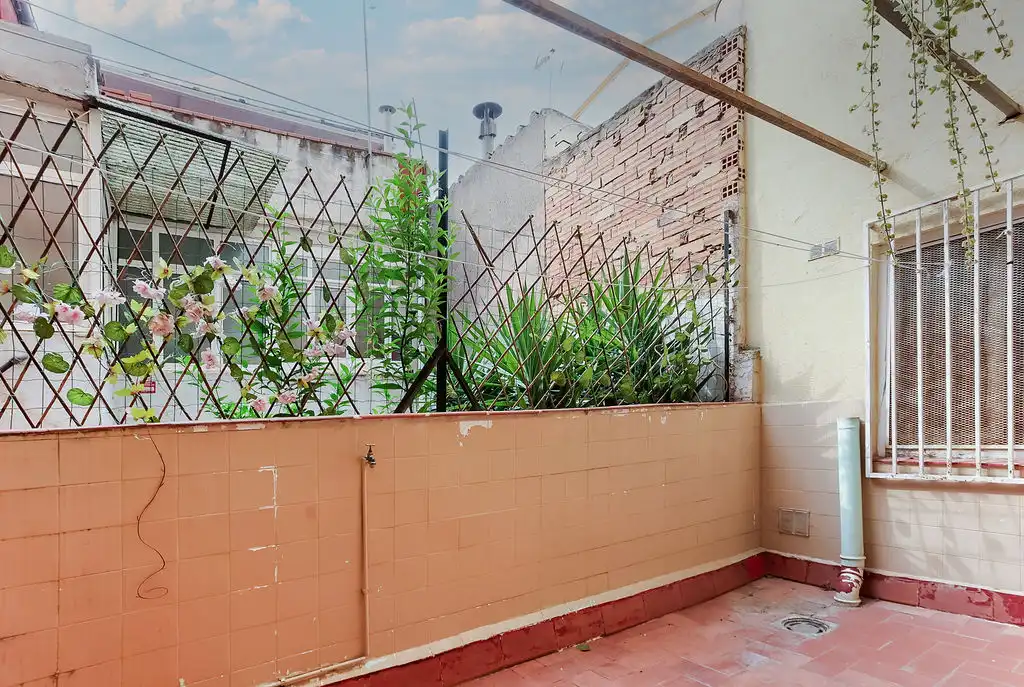 Terraza de Piso en venta en Sabadell