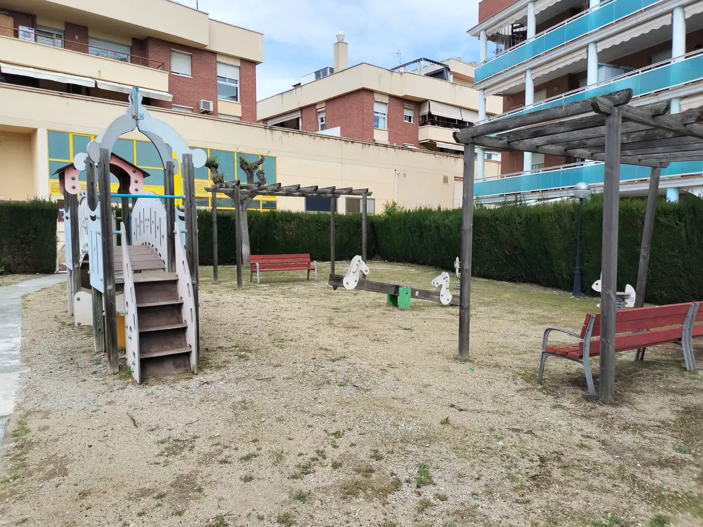 Parking of Ground floor for rent in Cunit  with Heating, Private garden and Furnished