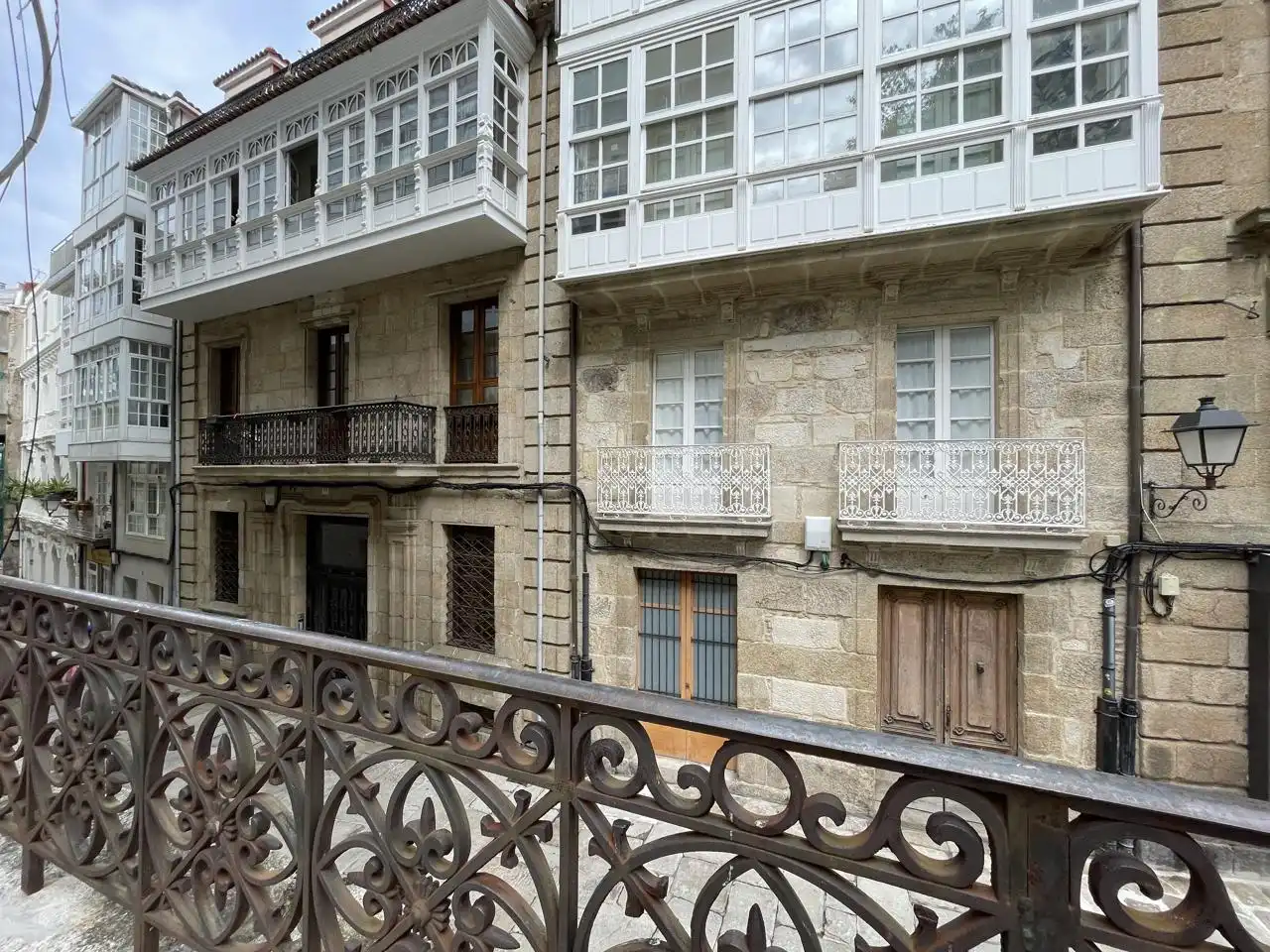 Vista exterior de Pis en venda en A Coruña Capital  amb Calefacció i Terrassa