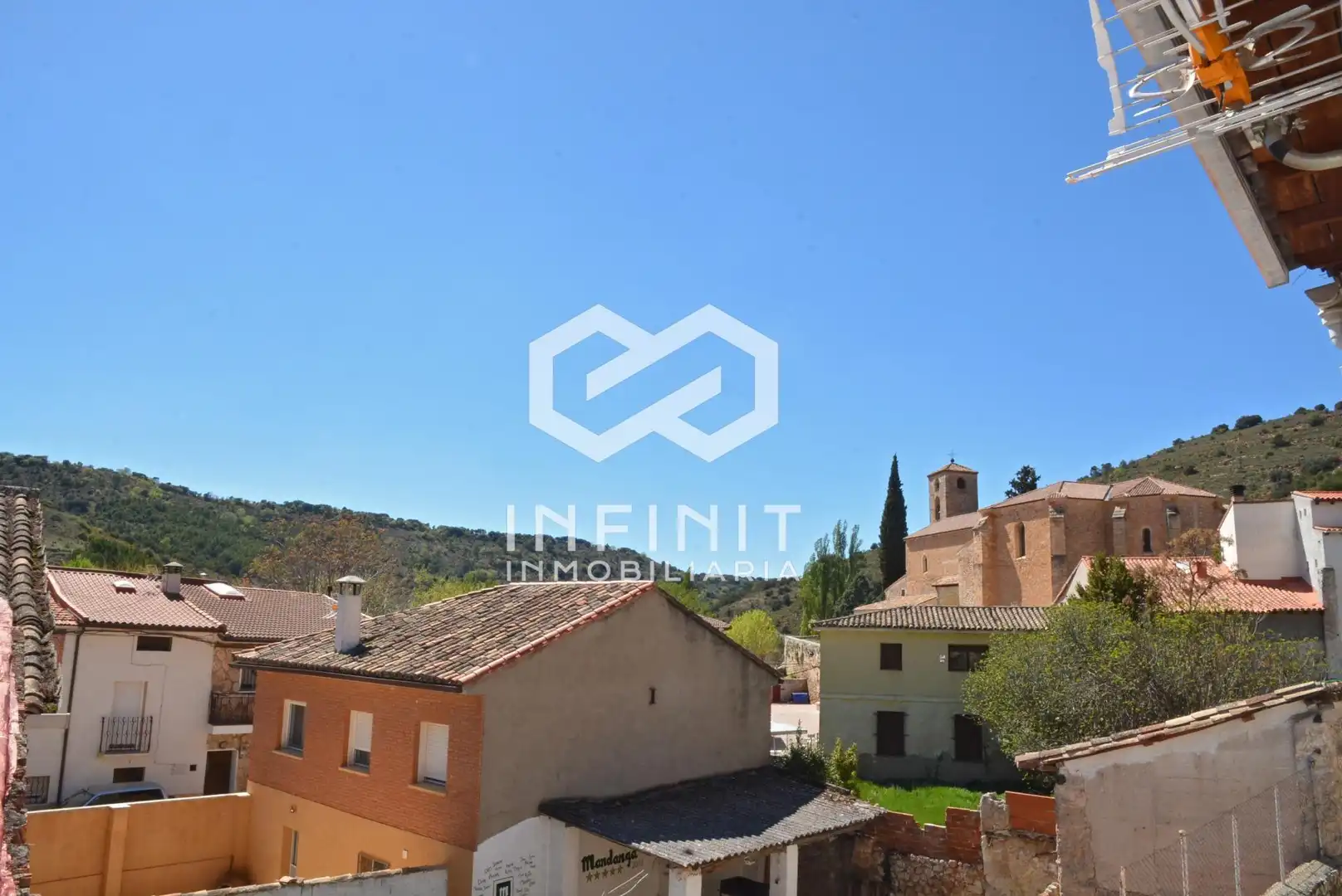 Vista exterior de Casa o chalet en venta en Moratilla de los Meleros con Jardín privado y Trastero