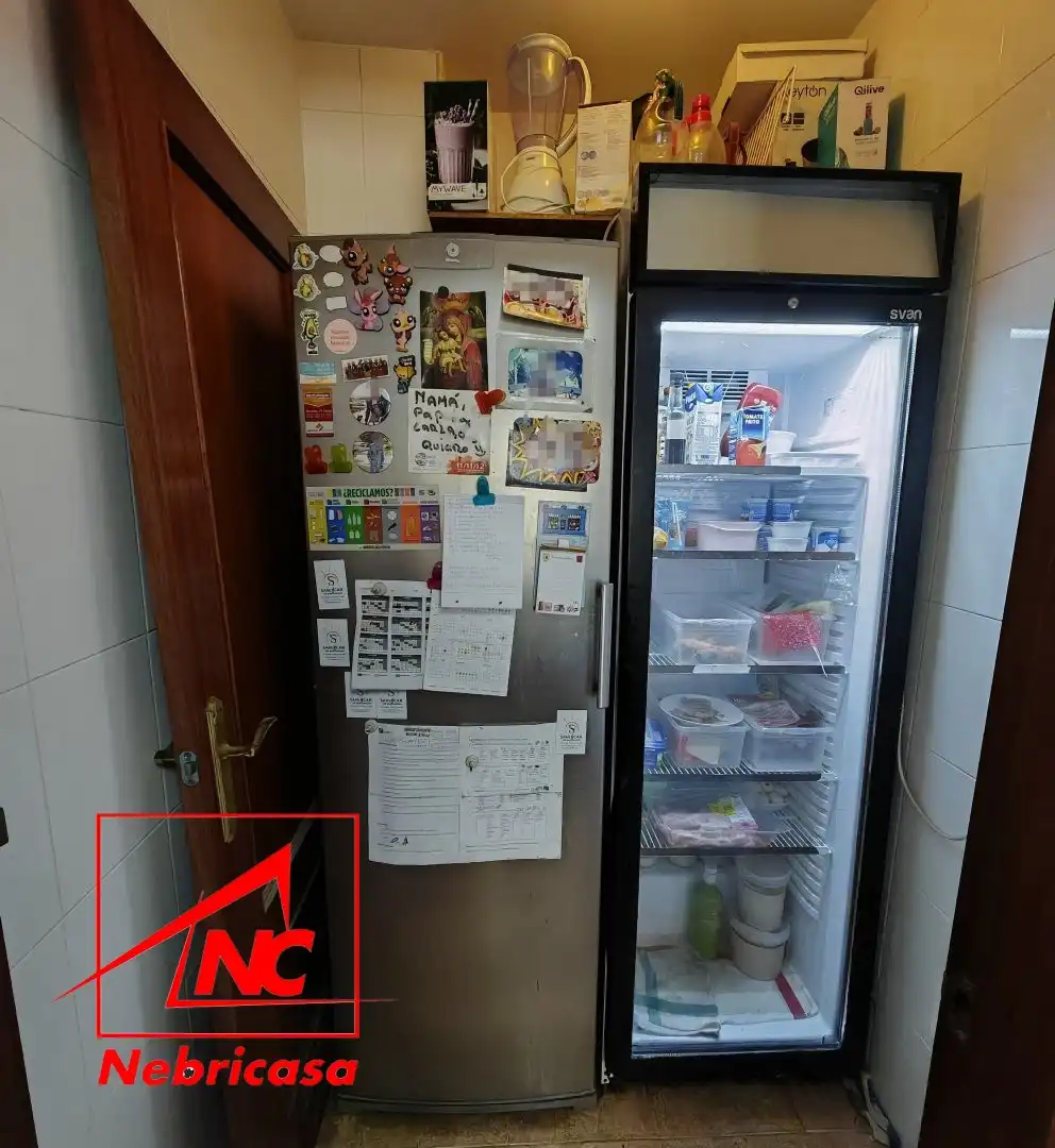 Kitchen of Flat for sale in Sanlúcar de Barrameda  with Air Conditioner and Furnished